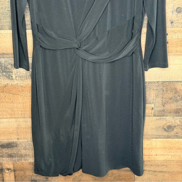 Catherine Malandrino Black Sheath Dress - Picture 3 of 7